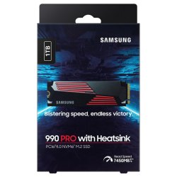 SAMSUNG 4TB 990 PRO 7450-6900MB-S M.2 NVME MZ-V9P4T0 SSD DISK