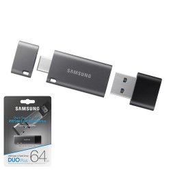 SAMSUNG 64GB DUO PLUS USB 3.1 Flash Disk MUF-64DB/APC