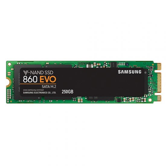 SAMSUNG 860 Evo 250GB M.2 550/500 SSD MZ-N6E250BW SAMSUNG 860 Evo 250GB M.2 550/500 SSD MZ-N6E250BW