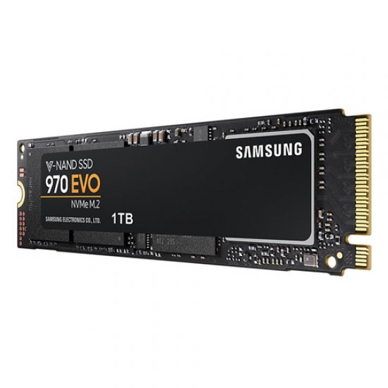 SAMSUNG 970 Evo 1TB SSD M.2 3500/2500 MZ-V7E1T0BW SAMSUNG 970 Evo 1TB SSD M.2 3500/2500 MZ-V7E1T0BW