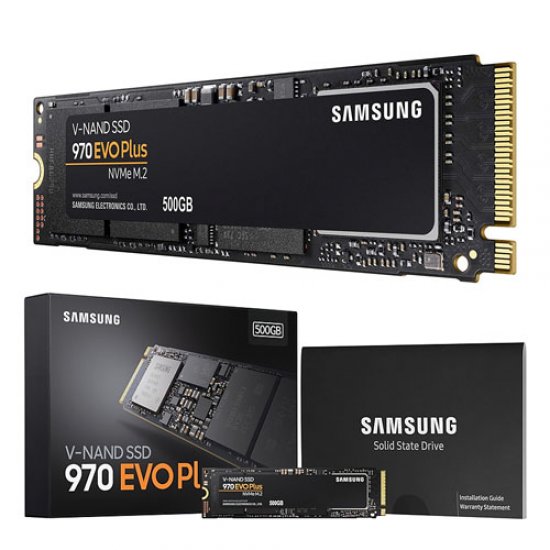 Купить ssd samsung evo plus