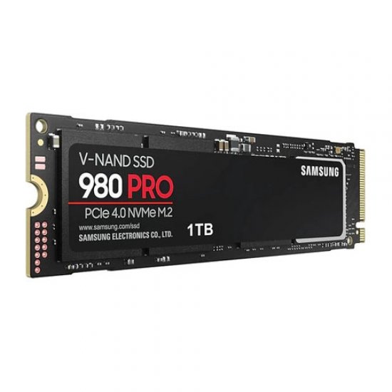 SAMSUNG 980 PRO M2 1TB SSD PCIE NVME M.2 7000- 5100MB/S MZ-V8P1T0BW SAMSUNG 980 PRO M2 1TB SSD PCIE NVME M.2 7000- 5100MB/S MZ-V8P1T0BW