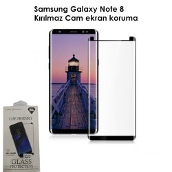 Samsung Galaxy Note 8 Kırılmaz Cam ekran koruma