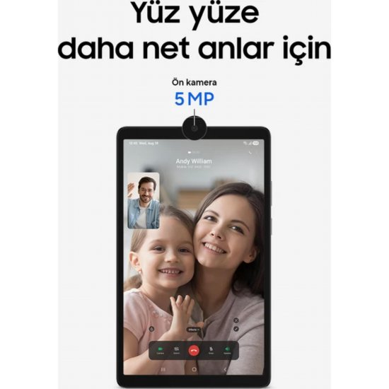 Samsung GALAXY TAB A11 SM-X130 8GB-128GB 8,7 Samsung Türkiye Garantili Silver