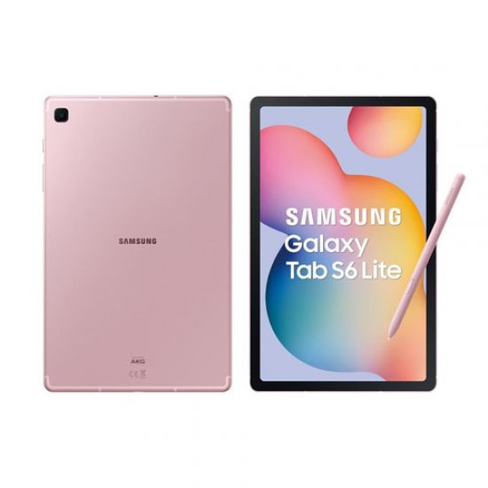 Samsung Galaxy Tab S6 Lite SM-P610 64GB 10.4 Pink (KALEMLİ) Distribitör (İST.STOK)