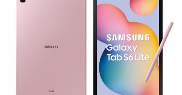 Samsung Galaxy Tab S6 Lite SM-P610 64GB 10.4 Pink (KALEMLİ