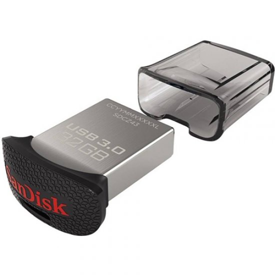 SANDISK 32GB ULTRA FIT Siyah Usb 3.0 Flash Disk SDCZ43-032G-G46 SANDISK 32GB ULTRA FIT Siyah Usb 3.0 Flash Disk SDCZ43-032G-G46