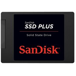 SANDISK PLUS NEW 2.5 480GB SSD SATA3 535/445 SDSSDA-480G-G26