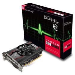 SAPPHIRE AMD 4GB RX 550 PULSE GDDR5 128 Bit 11268-01-20G HDMI DVI