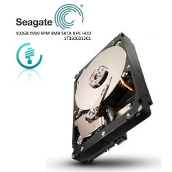 Seagate. 3.5 500GB 5900 RPM 8MB SATA PC HDD ST3500312CS