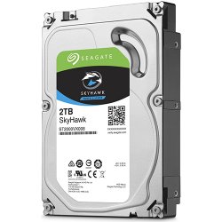 SEAGATE 3.5 SKYHAWK 2TB 5900RPM 64MB SATA3 Güvenlik HDD ST2000VX008 (7/24) (İTHALATÇI)