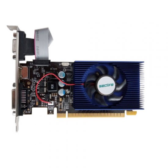 Seclife 4GB GeForce GT740 DDR5 128 Bit HDMI DVI VGA