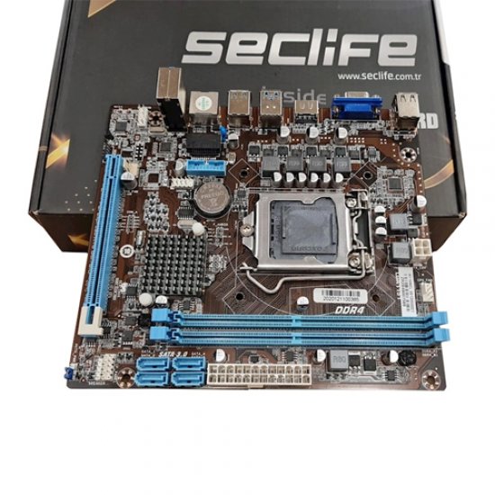 SECLIFE INTEL H110NEL H110 DDR4 S+V+L 1151P