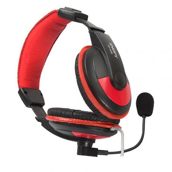 SNOPY SN-4488 Profesyonel Mikrofonlu Kulaklık SNOPY SN-4488 Profesyonel Mikrofonlu Kulaklık