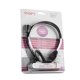 SNOPY SN-988 Mikrofonlu Kulaklık Siyah/Gümüş SNOPY SN-988 Mikrofonlu Kulaklık Siyah/Gümüş