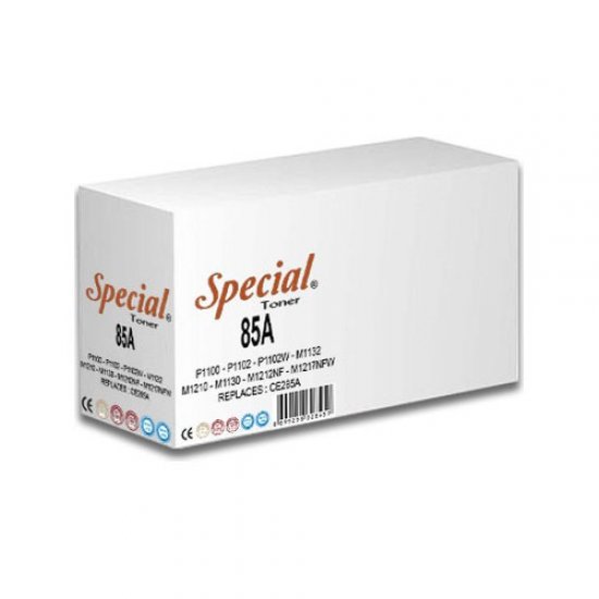 Special CE285/CB435/CB436 CRG725/CRG712 Muadil Toner Siyah 435A/436A/285A