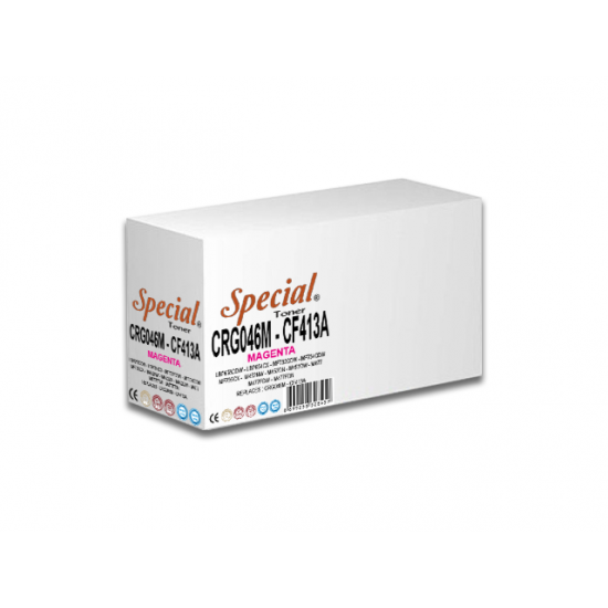 SPECIAL CRG046M KIRMIZI CF413A-UNIVERSAL TONER 2,3K