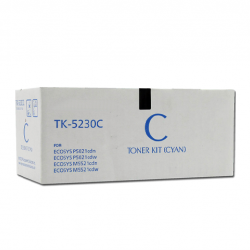 SPECIAL KAHVERENGİ KUTU TK5220 MAVİ TONER