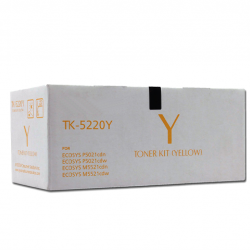 SPECIAL KAHVERENGİ KUTU TK5220 SARI TONER