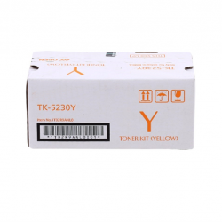 SPECIAL KAHVERENGİ KUTU TK5230 SARI TONER 2,2K