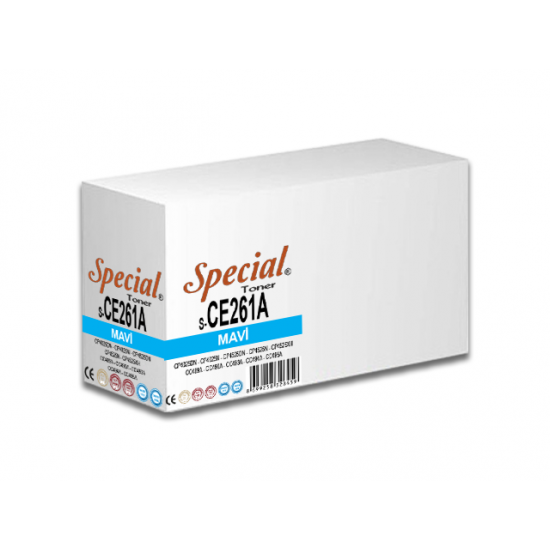 SPECIAL S-CE261A - CF321A - 648A - 653A TONER MAVİ (4816) 11K SPECIAL S-CE261A - CF321A - 648A - 653A TONER MAVİ (4816) 11K