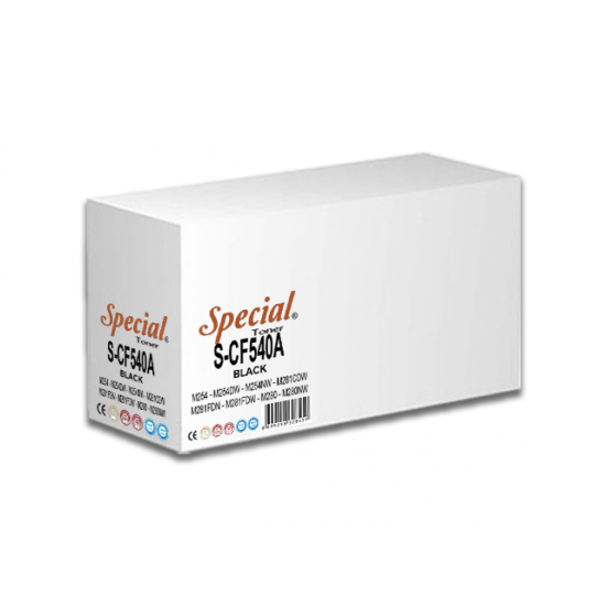 SPECIAL S-CF540A SİYAH 203A-1,4K SPECIAL S-CF540A SİYAH 203A-1,4K
