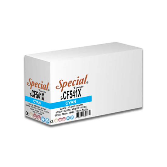 SPECIAL S-CF541X MAVİ 203X TONER 2,5K SPECIAL S-CF541X MAVİ 203X TONER 2,5K