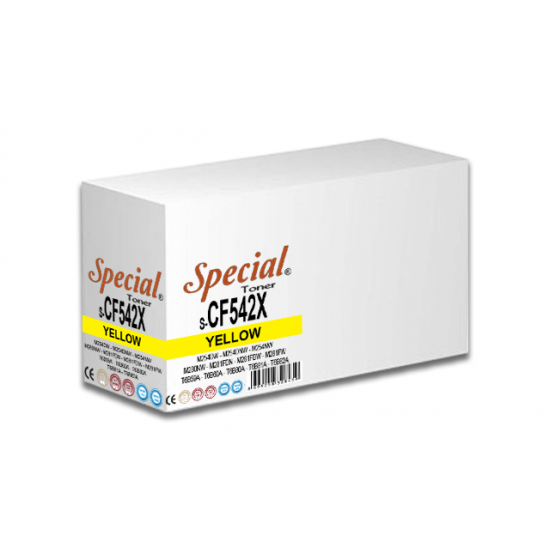 SPECIAL S-CF542X SARI 203X TONER 2,5K SPECIAL S-CF542X SARI 203X TONER 2,5K