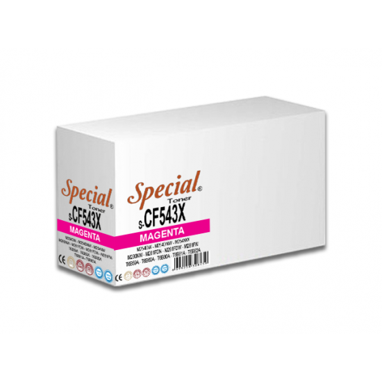 SPECIAL S-CF543X KIRMIZI 203X TONER 2,5K SPECIAL S-CF543X KIRMIZI 203X TONER 2,5K