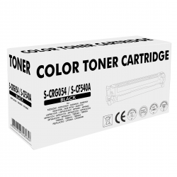 SPECIAL S-CRG054UB - CF540A SİYAH TONER 1,5K