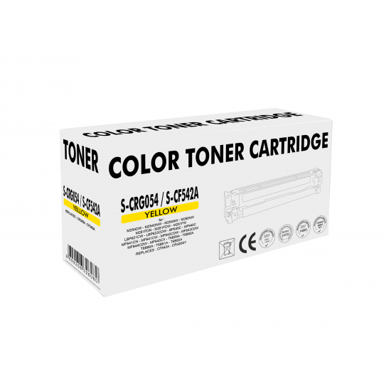 SPECIAL S-CRG054UY - CF542A SARI TONER 1,2K