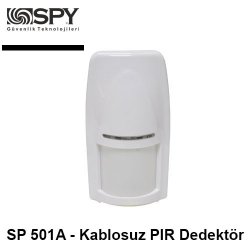 SPY SP-501A Kablosuz Pır Dedektör