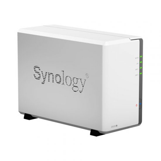 SYNOLOGY DS220J 2.5 /3.5 2x Sata I-II-III + SSD Veri Depolama Ünitesi SYNOLOGY DS220J 2.5 /3.5 2x Sata I-II-III + SSD Veri Depolama Ünitesi