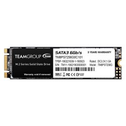 TEAM MS30 M.2 256GB SSD SATA3 6Gb/S TM8PS7256G0C101