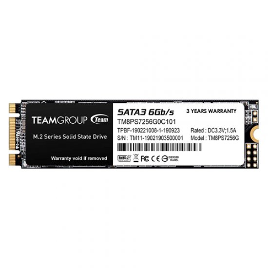 TEAM MS30 M.2 256GB SSD SATA3 6Gb/S TM8PS7256G0C101 TEAM MS30 M.2 256GB SSD SATA3 6Gb/S TM8PS7256G0C101