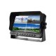 TECHSMART DVR-7006-LCD 7 Araç Monitörü  4 Kanal Mobil DVR