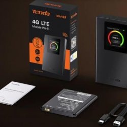 TENDA 4G185 (MF6) Kablosuz-USB 4G LTE Mobil Router Sim Kart Slotlu