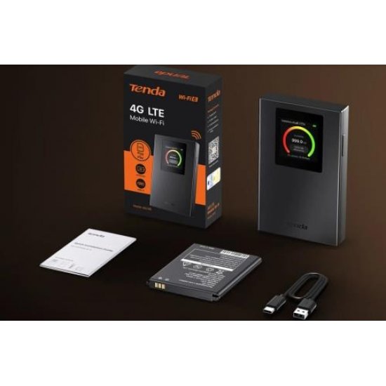 TENDA 4G185 (MF6) Kablosuz-USB 4G LTE Mobil Router Sim Kart Slotlu