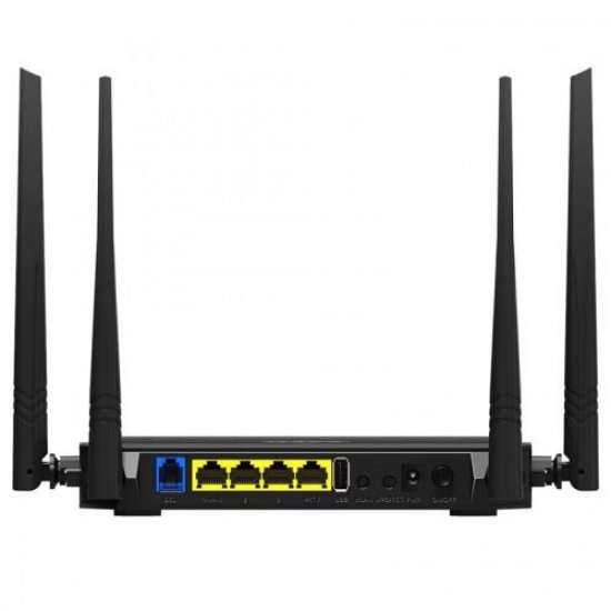 TENDA D305 300Mbps 4 Port Kablosuz-Ethernet-Usb ADSL2+ Modem Router (4 x Antenli) TENDA D305 300Mbps 4 Port Kablosuz-Ethernet-Usb ADSL2+ Modem Router (4 x Antenli)