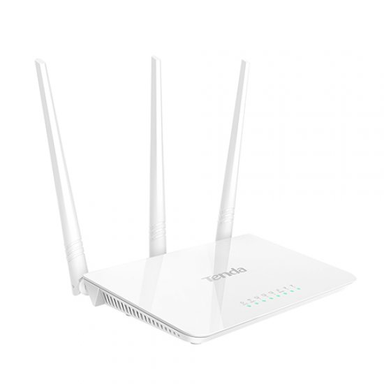 TENDA F3 300Mbps 4 Port Kablosuz-Ethernet Router 3 Antenli TENDA F3 300Mbps 4 Port Kablosuz-Ethernet Router 3 Antenli