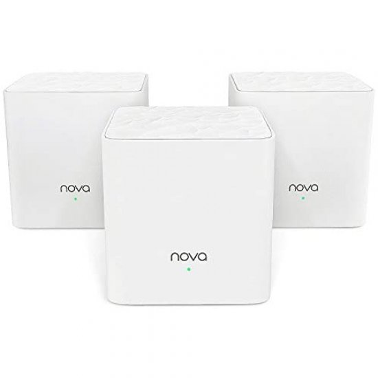 TENDA Nova MW3 1200Mbps 2 Port Mesh Dual Band Router (3lü Paket)