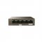 TENDA TEG1105PD 5 Port 4 PORT POE+ 1 PORT POE+ IN 10-100-1000 ÇELIK KASA RACK MOUNT Switch (Adaptörsüz)