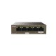 TENDA TEG1105PD 5 Port 4 PORT POE+ 1 PORT POE+ IN 10-100-1000 ÇELIK KASA RACK MOUNT Switch (Adaptörsüz)
