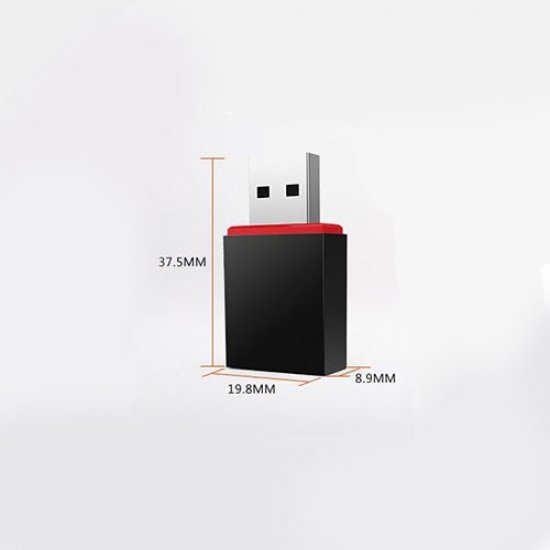 TENDA U3 300Mbps USB 2.0 Mini Kablosuz Adaptör