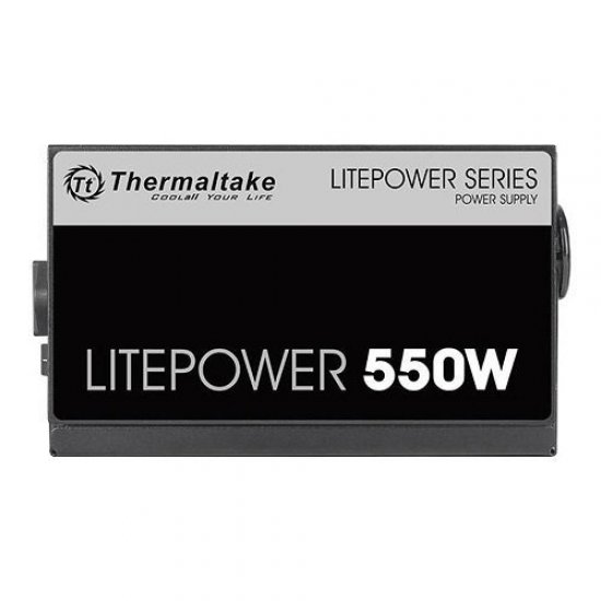 THERMALTAKE LitePower Black Edition 550W 12 Cm Fan LTP-0550NPCNEU-2 (Aktif Pfc) THERMALTAKE LitePower Black Edition 550W 12 Cm Fan LTP-0550NPCNEU-2 (Aktif Pfc)