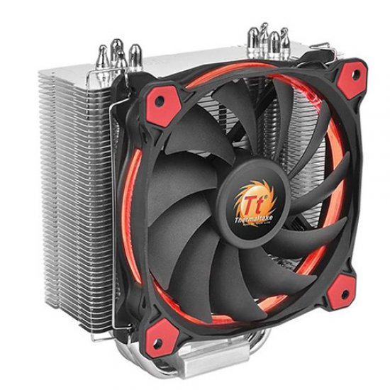 THERMALTAKE RIING SILENT CL-P022-AL12RE-A 12cm Kırmızı Ledli İşlemci Fanı THERMALTAKE RIING SILENT CL-P022-AL12RE-A 12cm Kırmızı Ledli İşlemci Fanı