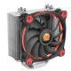 THERMALTAKE RIING SILENT CL-P022-AL12RE-A 12cm Kırmızı Ledli İşlemci Fanı THERMALTAKE RIING SILENT CL-P022-AL12RE-A 12cm Kırmızı Ledli İşlemci Fanı
