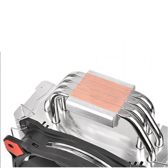 THERMALTAKE RIING SILENT CL-P022-AL12RE-A 12cm Kırmızı Ledli İşlemci Fanı THERMALTAKE RIING SILENT CL-P022-AL12RE-A 12cm Kırmızı Ledli İşlemci Fanı