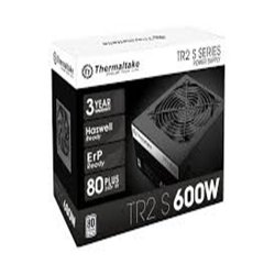 THERMALTAKE TR2 TRS-600AH2NK 600W 80+ Atx Power Supply 12 Cm Fan
