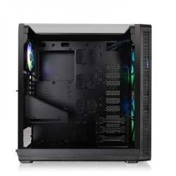 THERMALTAKE VIEW 37 ARGB CA-1J7-00M1WN-04 PSU Yok Mid Tower Gaming Kasa SPCC Siyah RGB TEMPERED GLASS